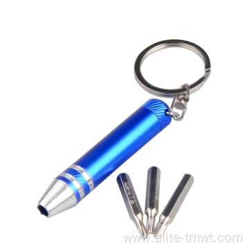 3in1 Pocket Precision Screwdriver Bit Penlight